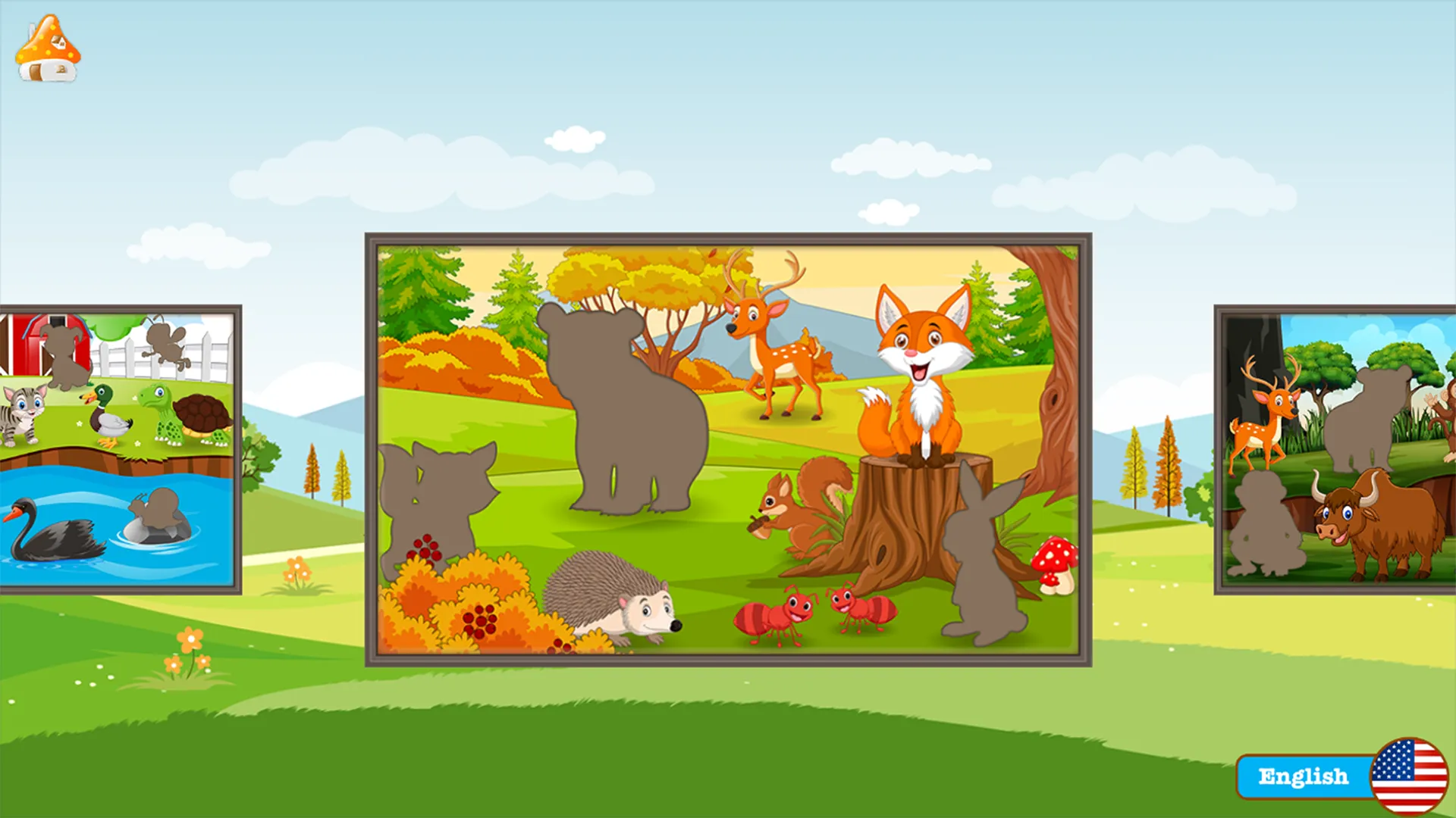 Animals Puzzle Game for Kids | Indus Appstore | Screenshot