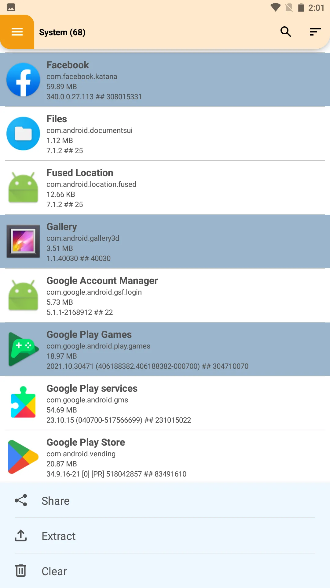 Apk extractor | Indus Appstore | Screenshot