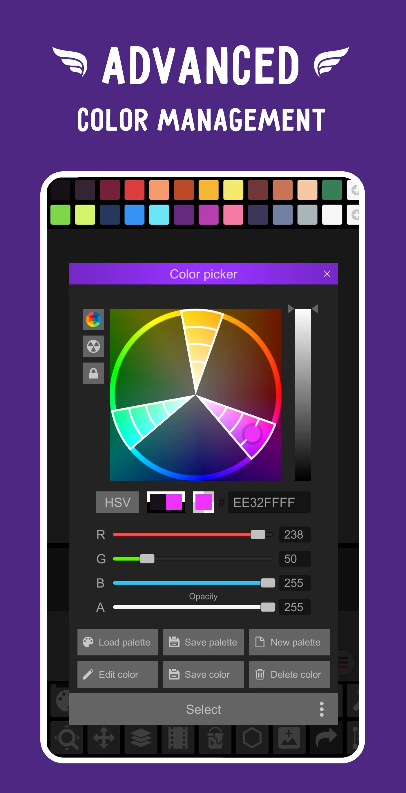 Pixel Studio: pixel art editor | Indus Appstore | Screenshot