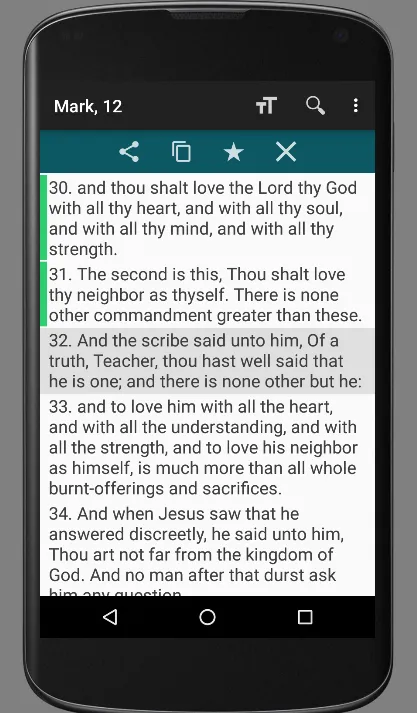 American Standard Bible (ASV) | Indus Appstore | Screenshot