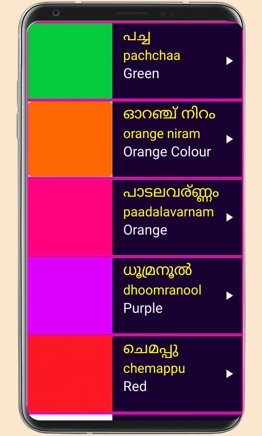 Learn Malayalam From English | Indus Appstore | Screenshot