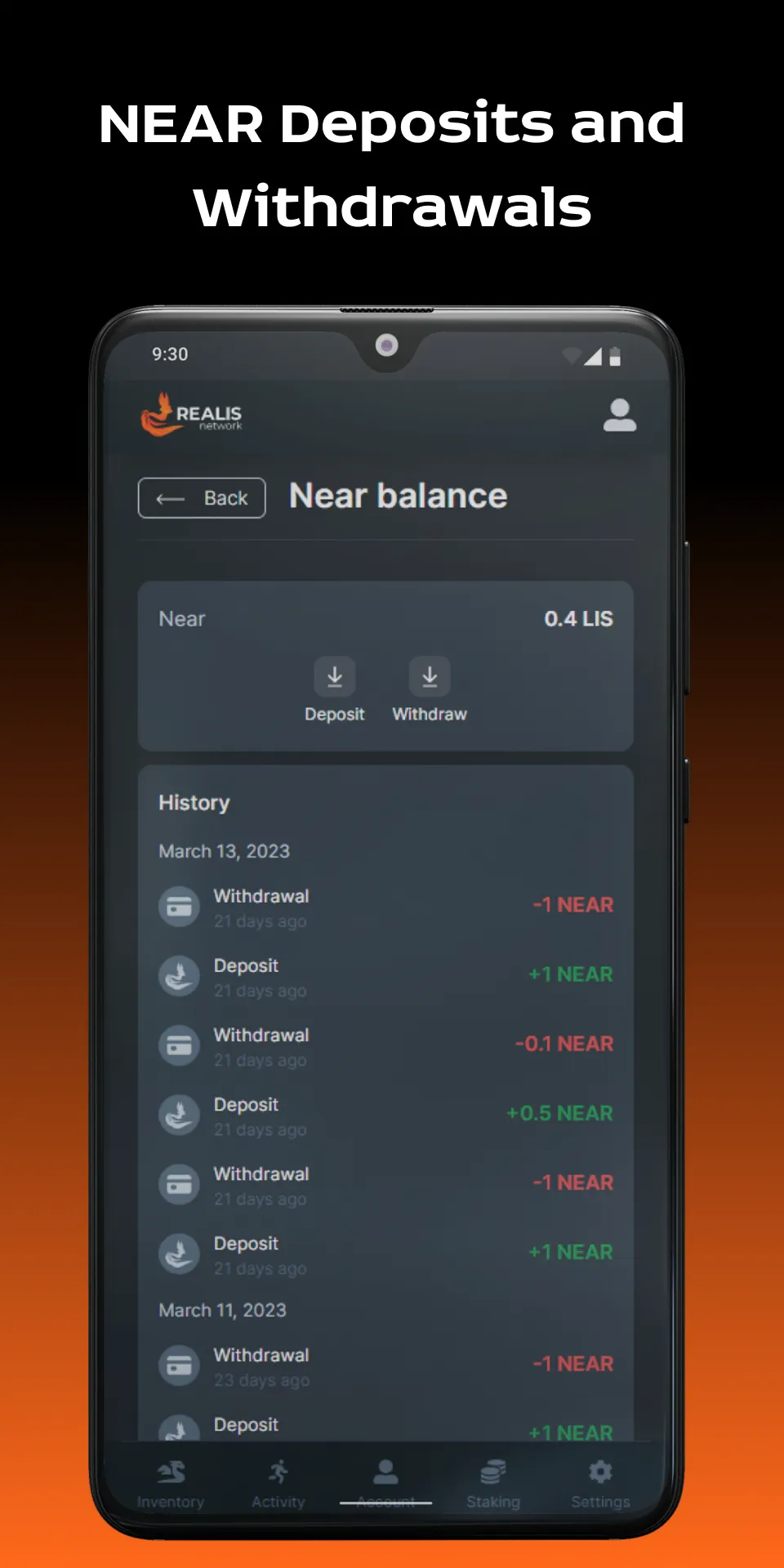 Realis Wallet: Marketplace NFT | Indus Appstore | Screenshot