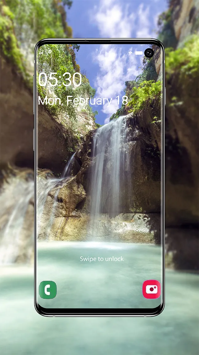 Waterfall Wallpaper | Indus Appstore | Screenshot