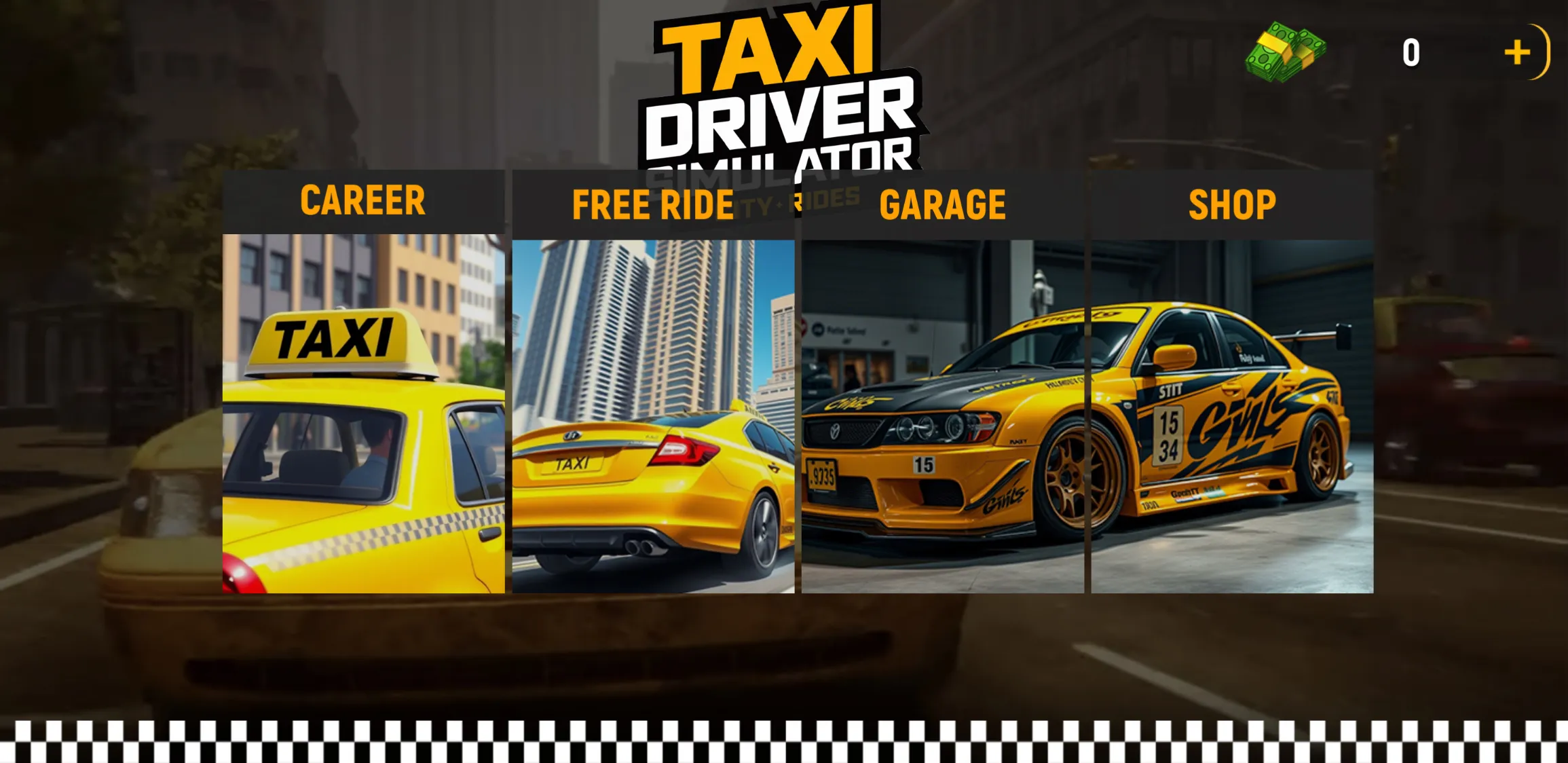 Taxi Driver: City Simulator | Indus Appstore | Screenshot