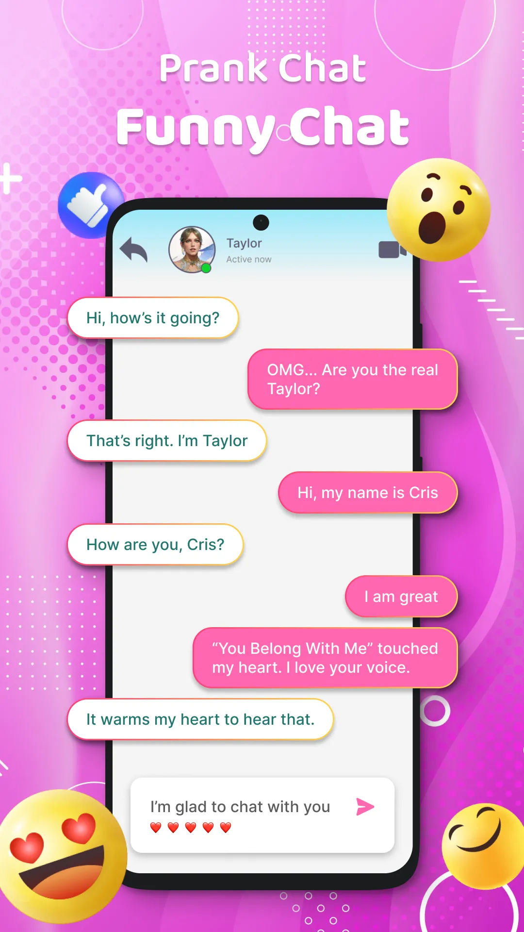 Idol Prank Video Call & Chat | Indus Appstore | Screenshot