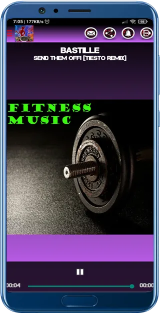 GYM Music 2024 | Indus Appstore | Screenshot