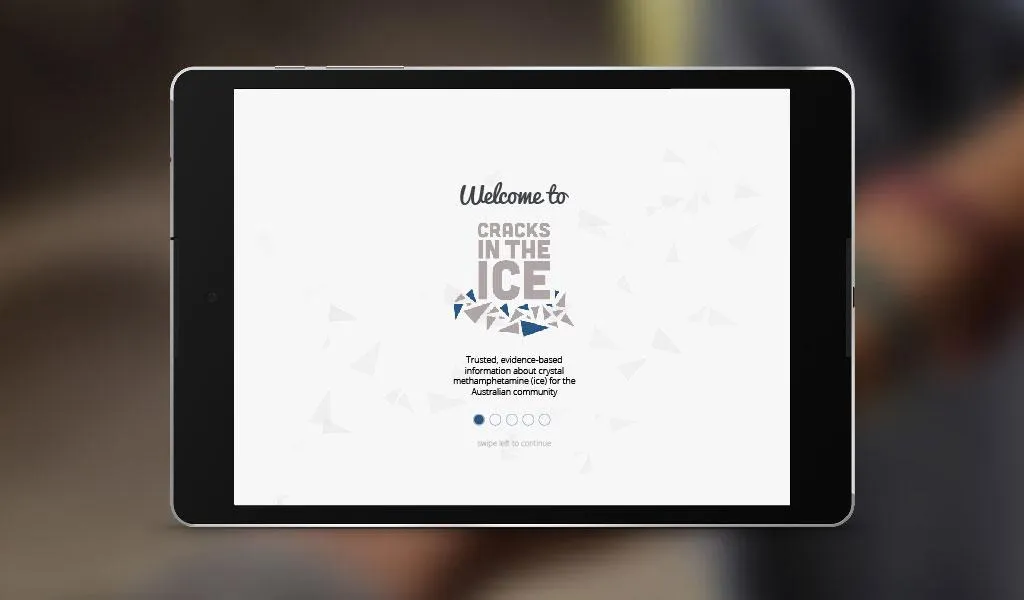 Cracks in the Ice | Indus Appstore | Screenshot