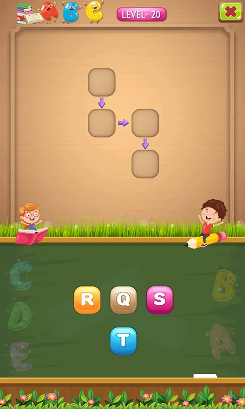 Alphabet Numbers Mania 123 ABC | Indus Appstore | Screenshot