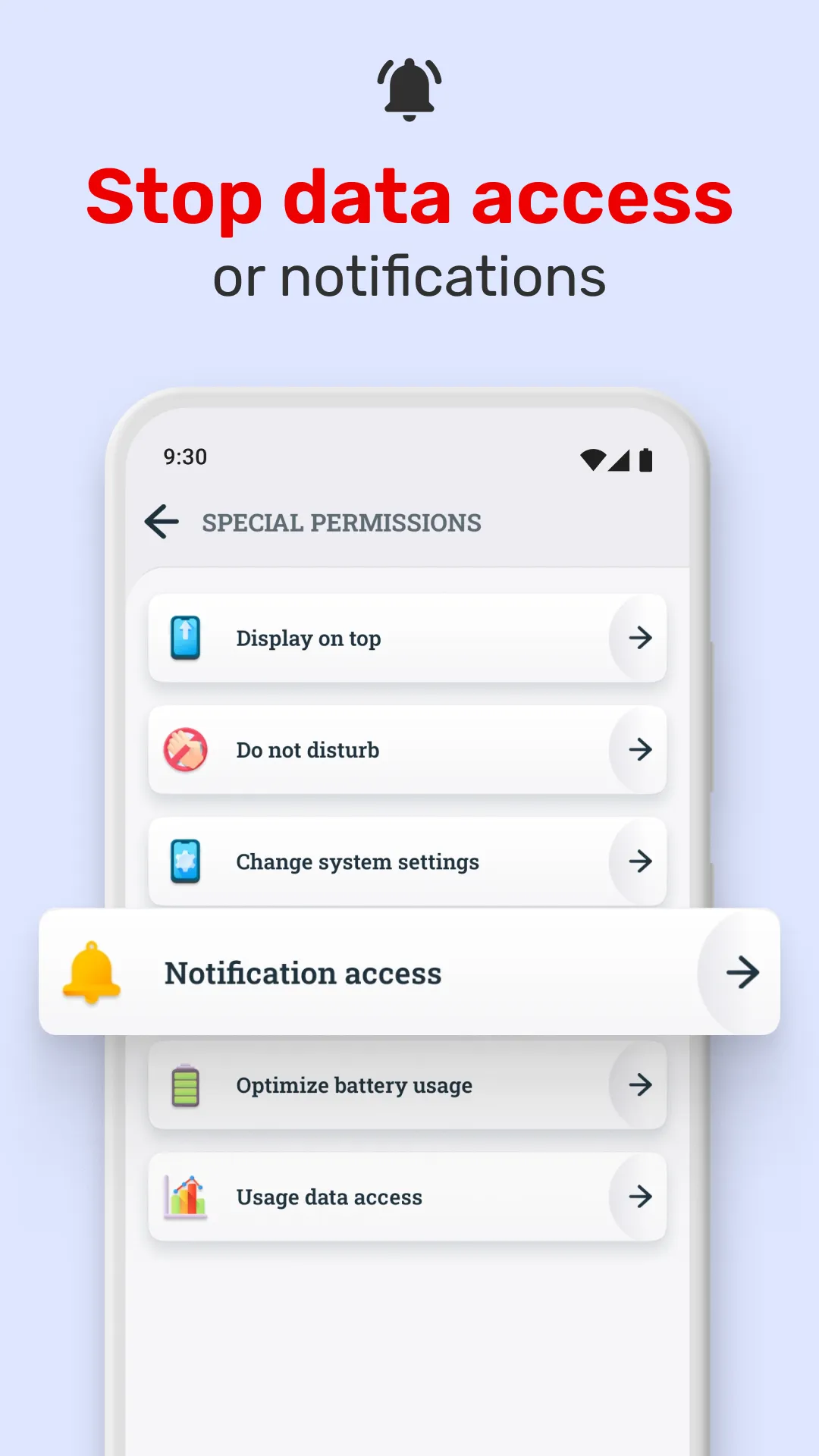 App Permission Manager | Indus Appstore | Screenshot