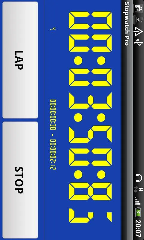 Simple Stopwatch | Indus Appstore | Screenshot