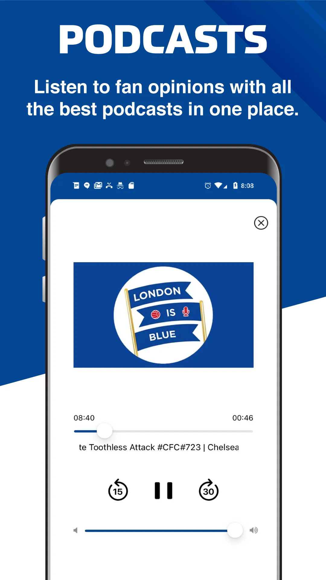 CFC-Blues - Live Scores & News | Indus Appstore | Screenshot