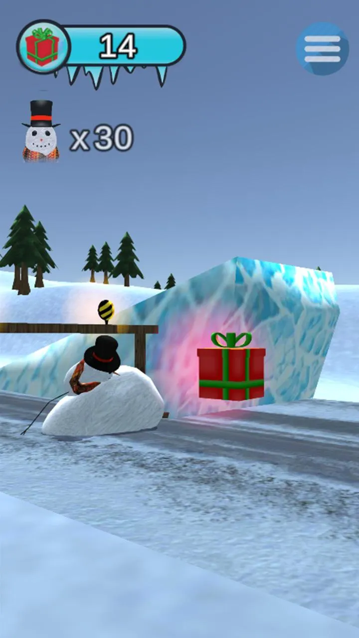 Snowman Infinite Runner: Endle | Indus Appstore | Screenshot