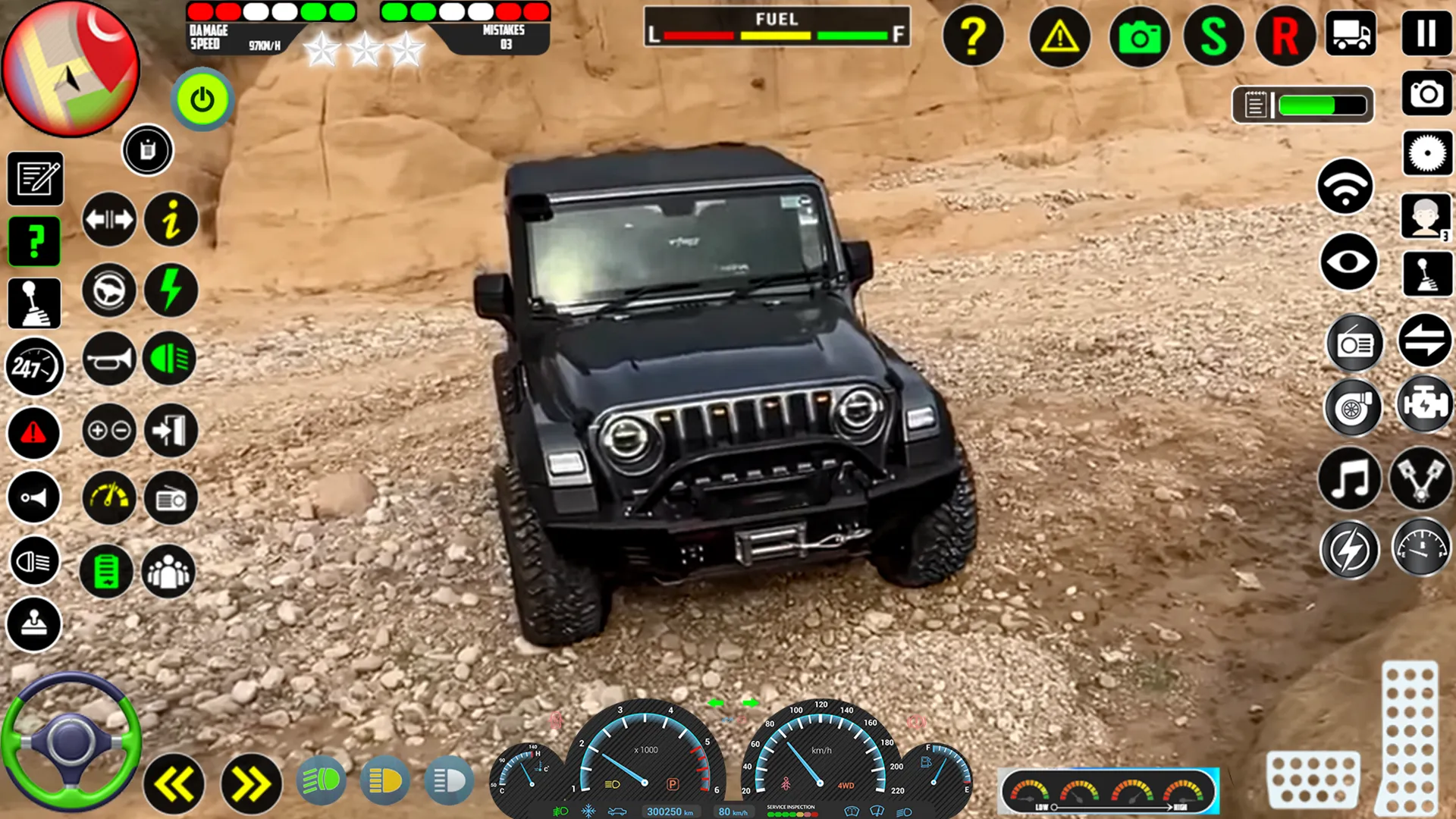 Offroad Jeep Game Jeep Driving | Indus Appstore | Screenshot