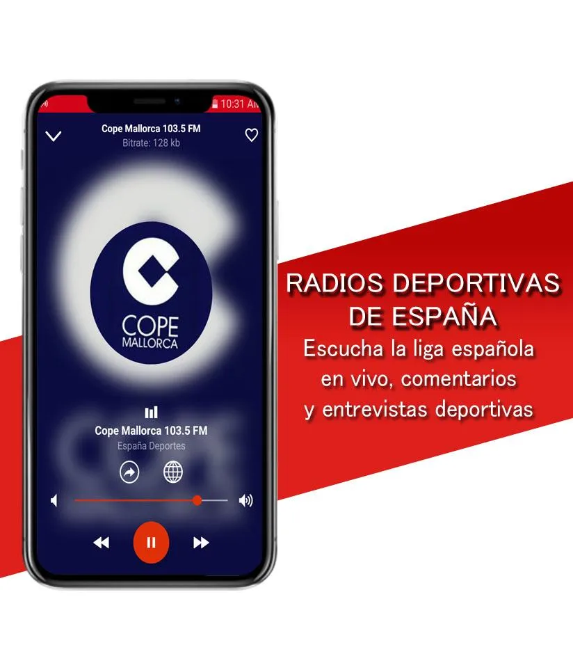 Sports Radio of Spain | Indus Appstore | Screenshot