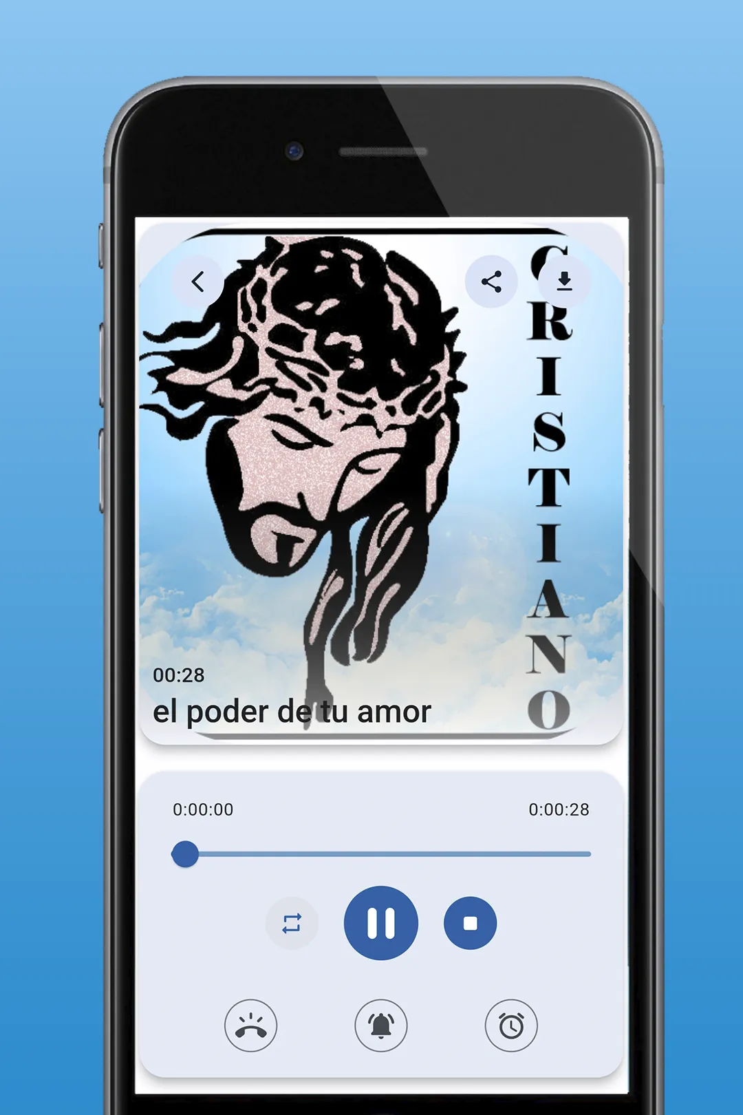 Christian Ringtones | Indus Appstore | Screenshot