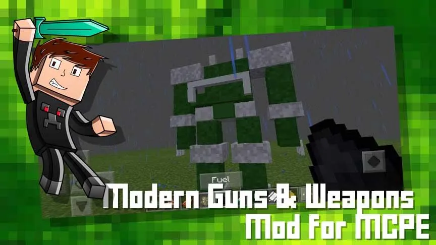 Modern Guns Mod for MCPE | Indus Appstore | Screenshot