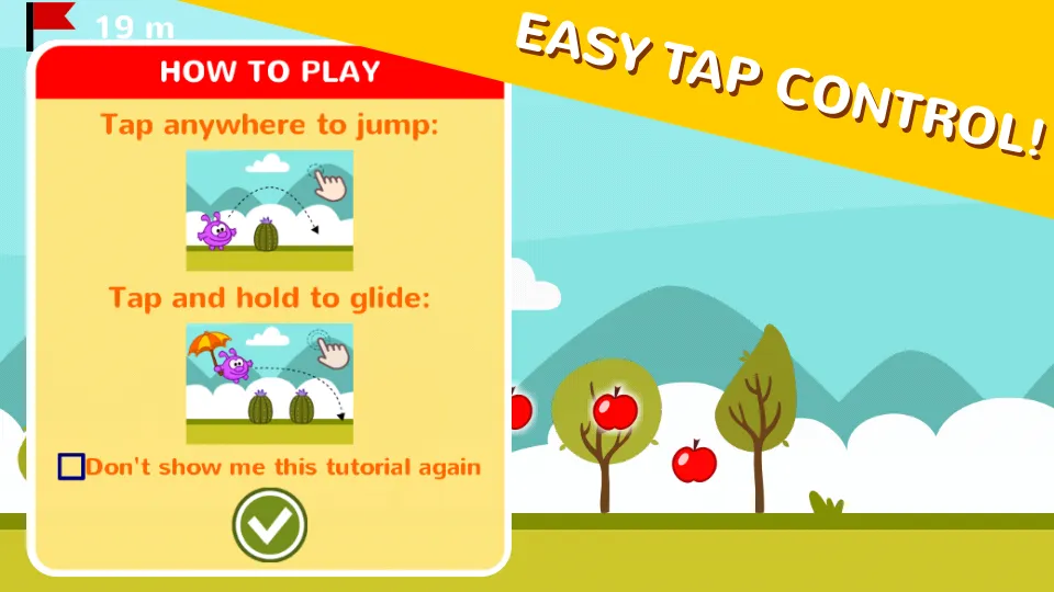 Edward's Apple Run: Run & Jump | Indus Appstore | Screenshot