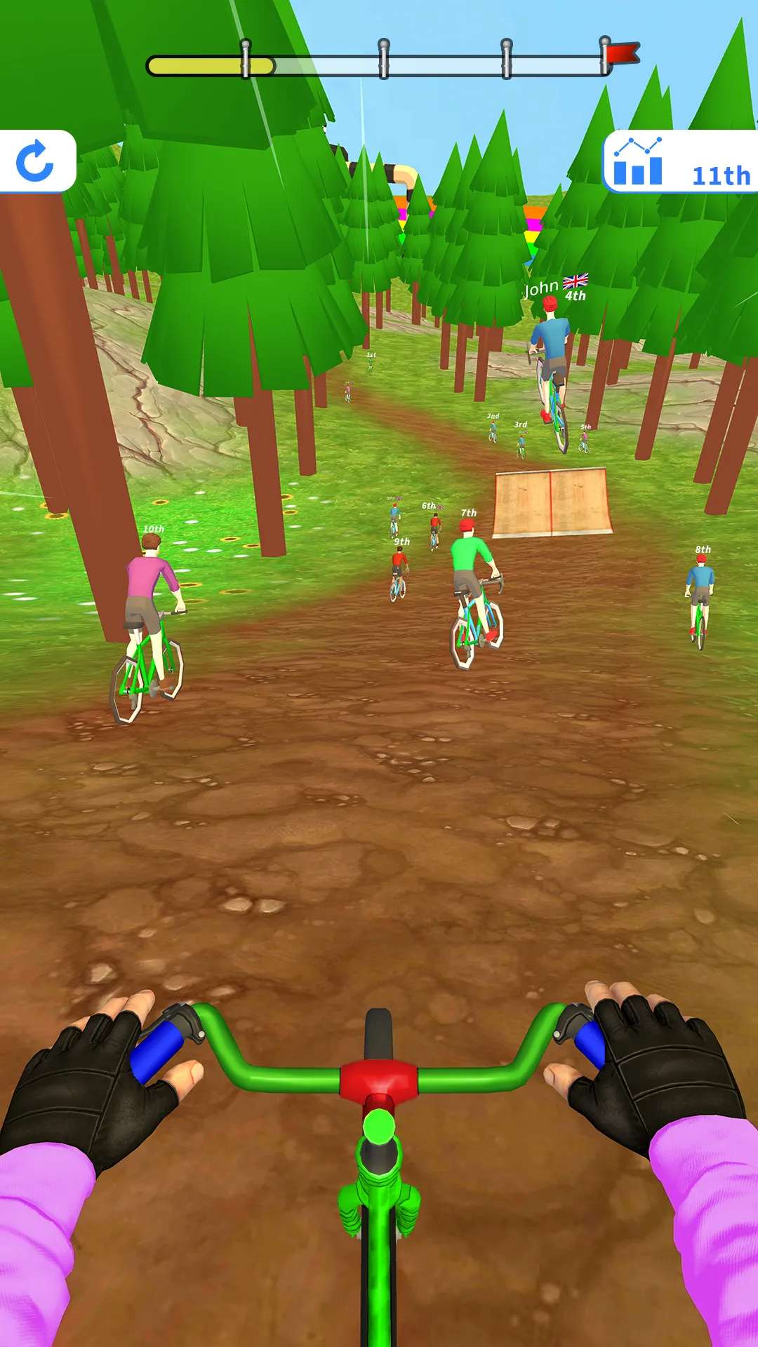 BMX Cycle Extreme Bicycle Game | Indus Appstore | Screenshot