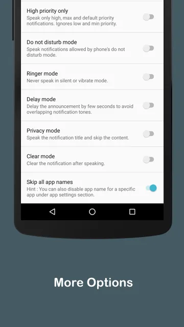 Audify - Notification Reader | Indus Appstore | Screenshot