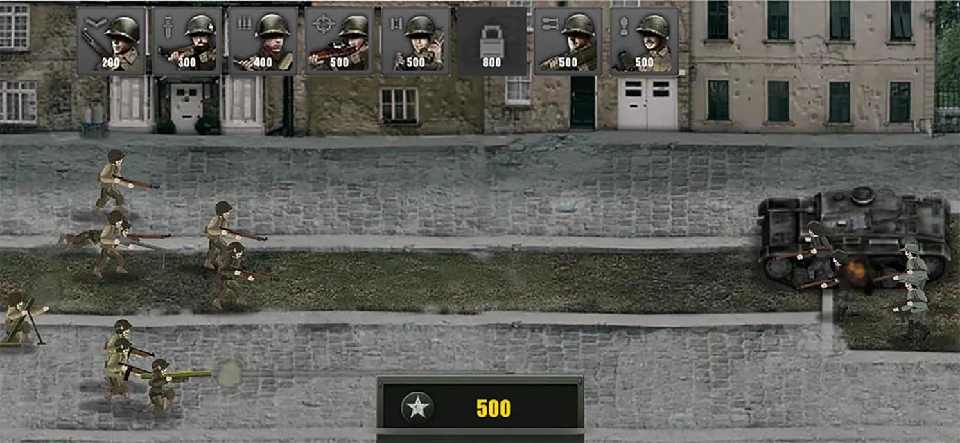 Warfare Troops WW2 Sandbox RTS | Indus Appstore | Screenshot