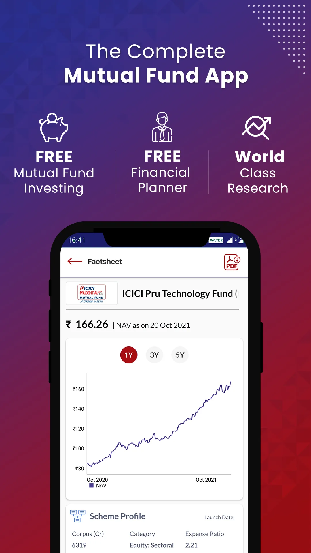 MJ MONEY:Mutual Fund & SIP App | Indus Appstore | Screenshot