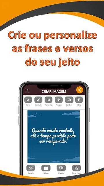 Frases e Versos | Indus Appstore | Screenshot