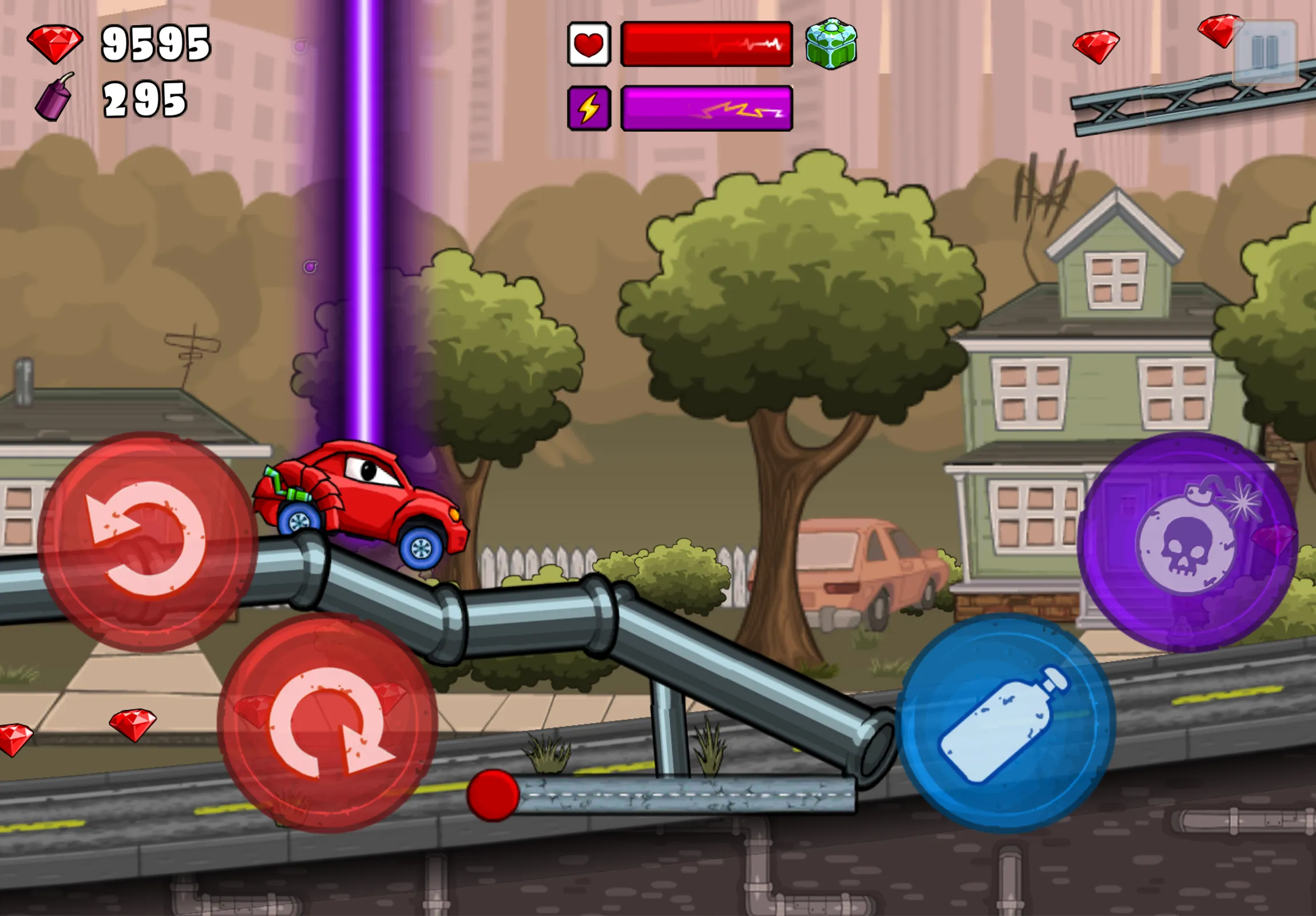 Car Eats Car 2 - Racing Game | Indus Appstore | Screenshot