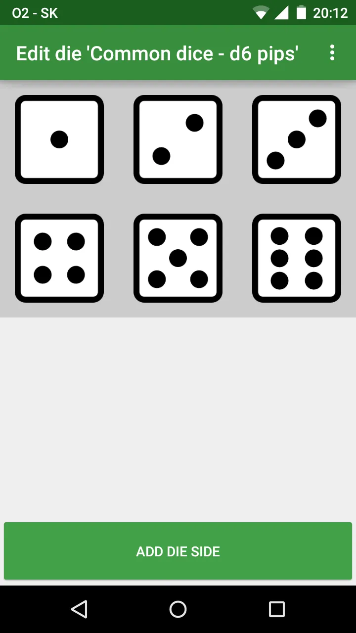 Custom Image Dice | Indus Appstore | Screenshot