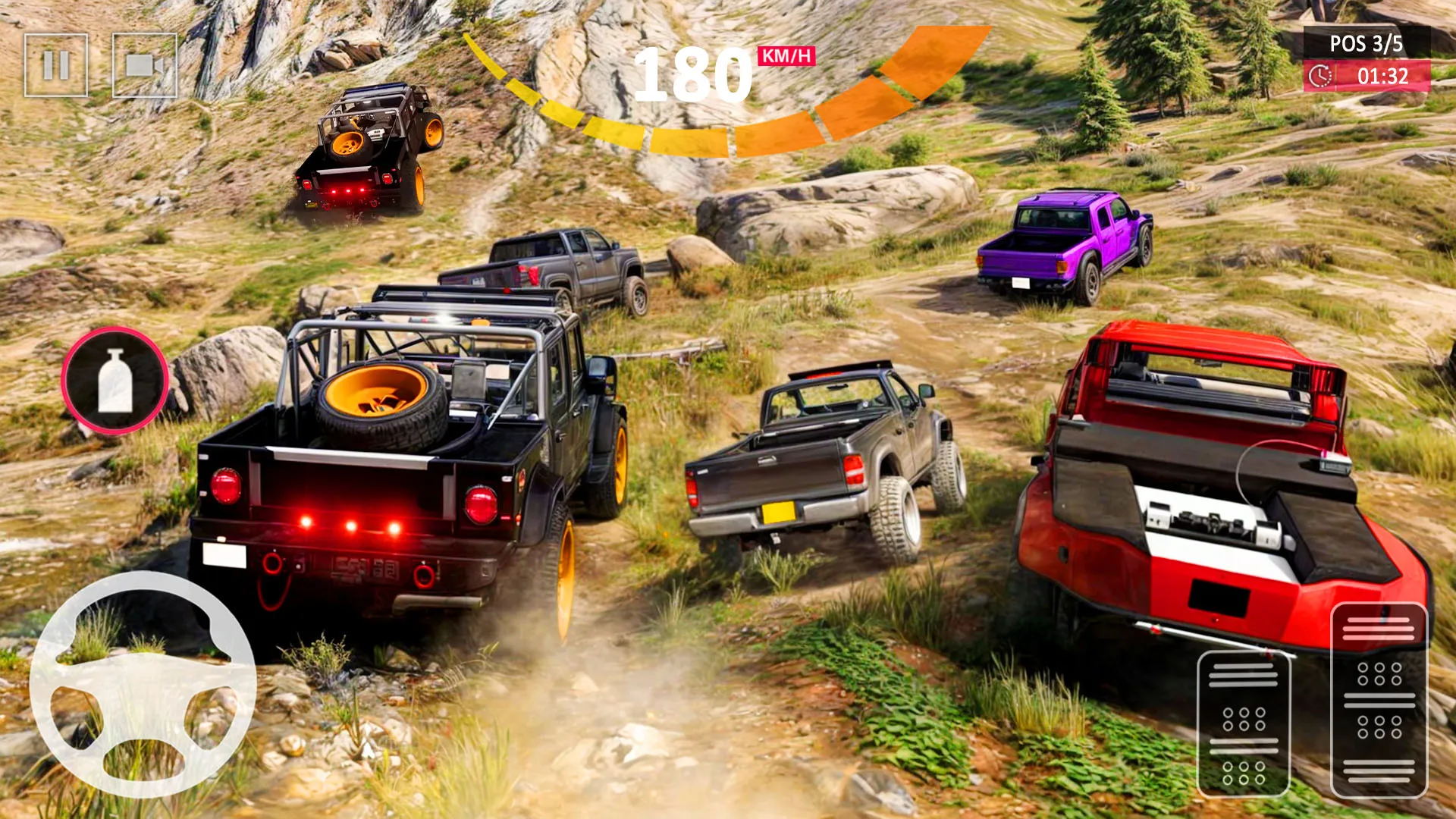 Jeep Simulator Game Hummer Car | Indus Appstore | Screenshot