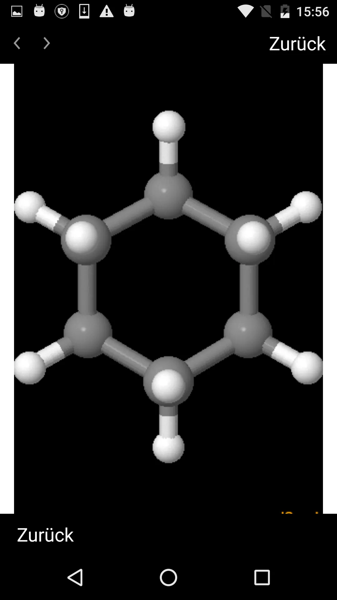 3D-Chemie | Indus Appstore | Screenshot