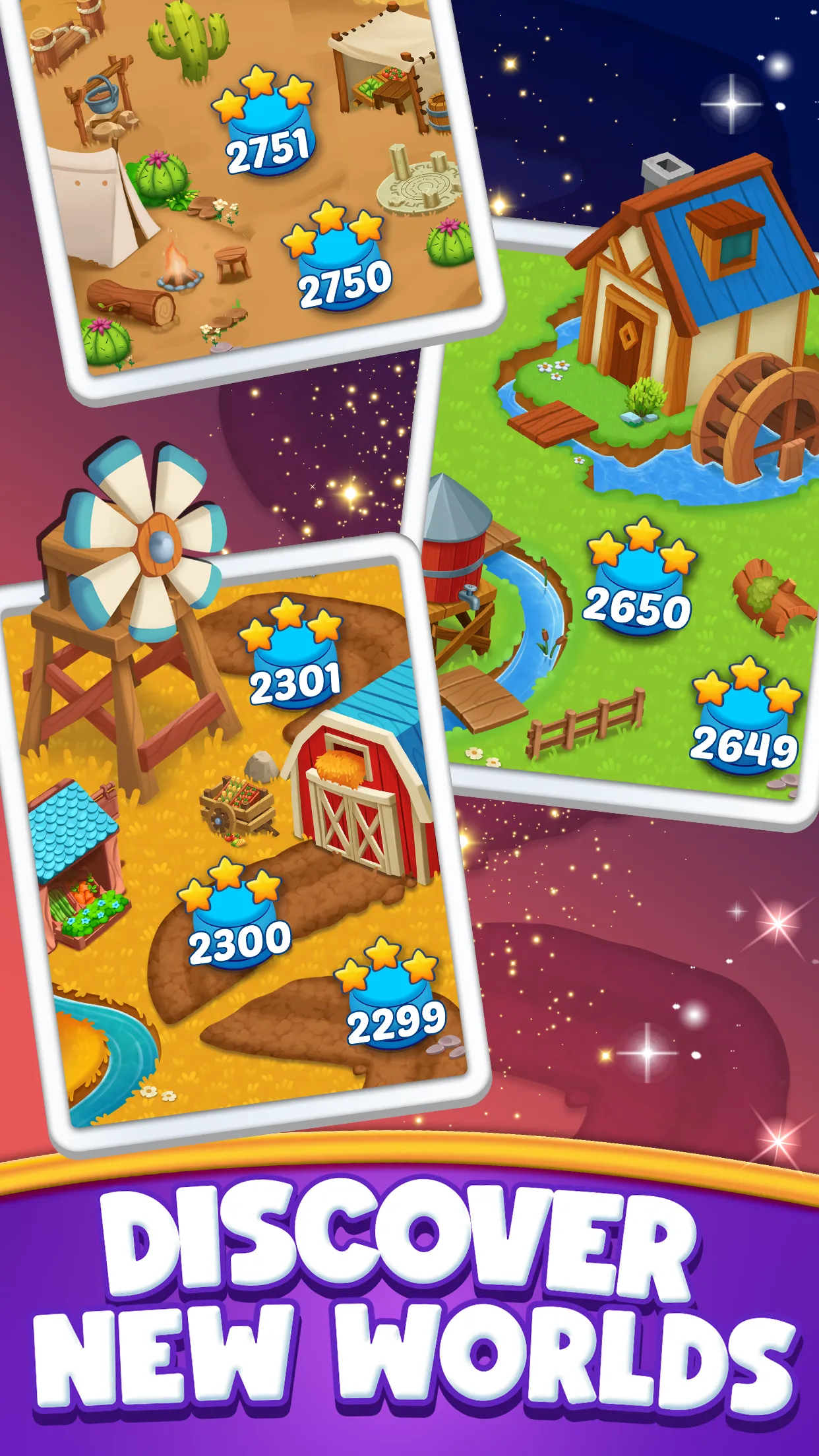 Farm Blast - Merge & Pop | Indus Appstore | Screenshot