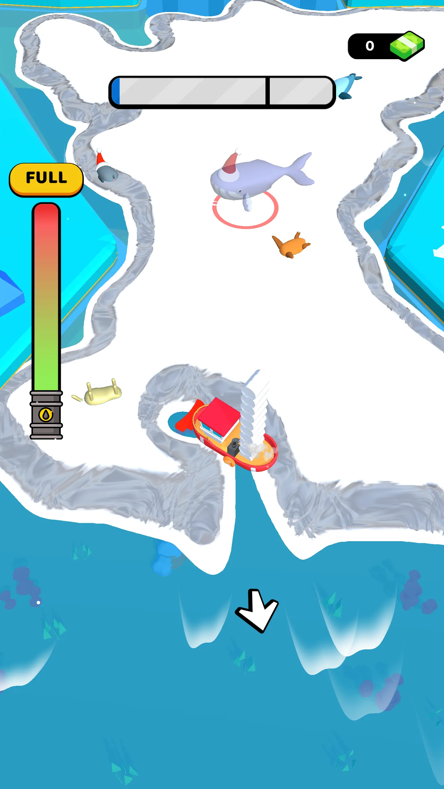 Idle Eco Miner: Ocean Cleanup | Indus Appstore | Screenshot