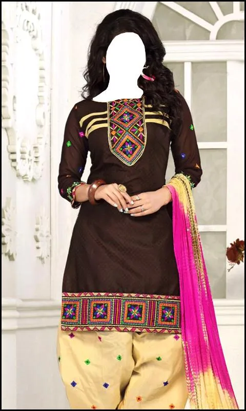 Women Patiyala Dress Suits | Indus Appstore | Screenshot