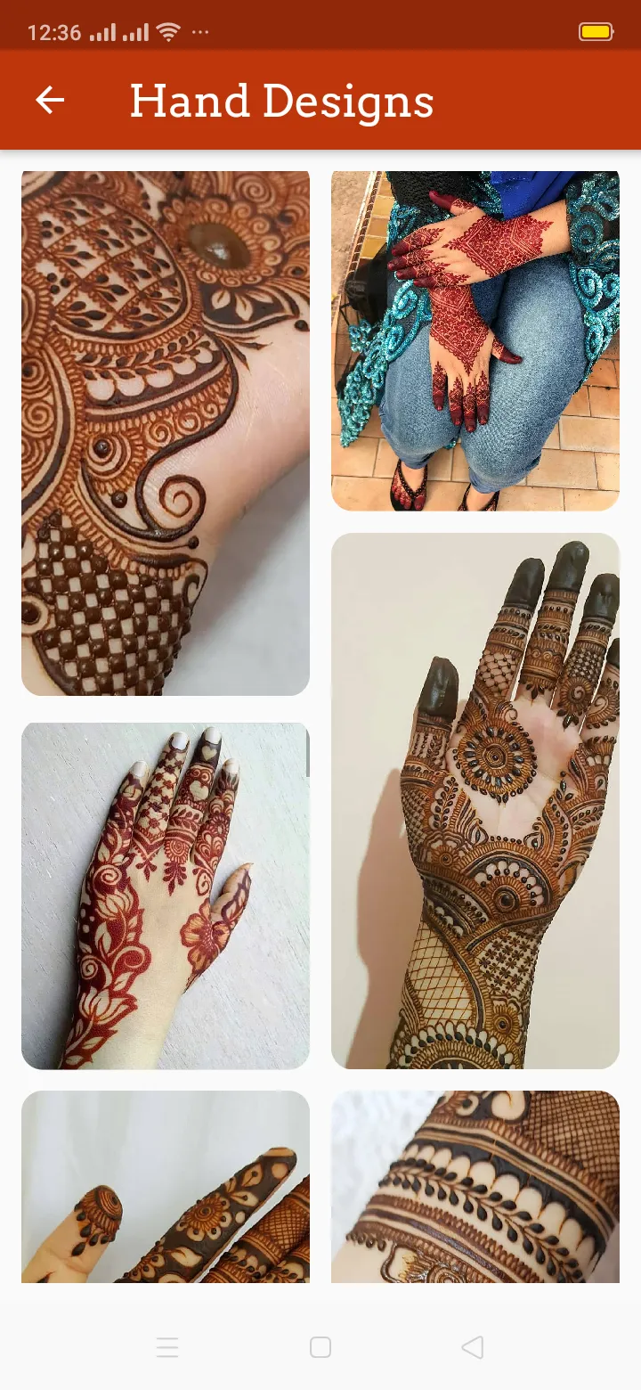 Mehndi Design | Indus Appstore | Screenshot