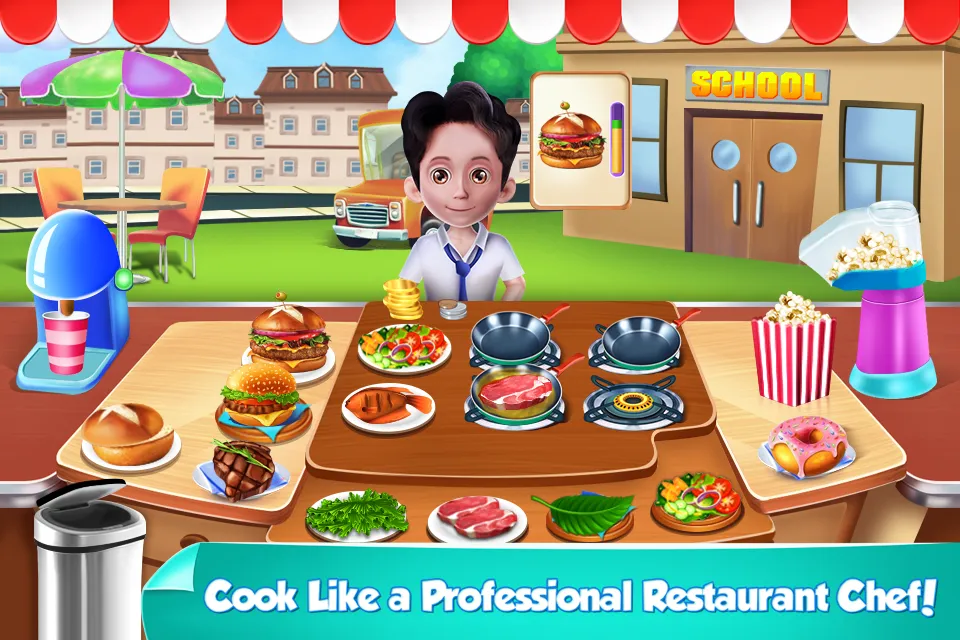 Food Truck Cafe Game for Girls | Indus Appstore | Screenshot
