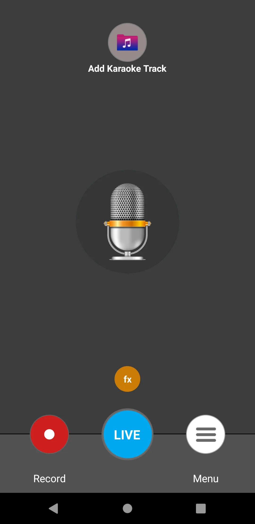 Live Mic Karaoke | Indus Appstore | Screenshot