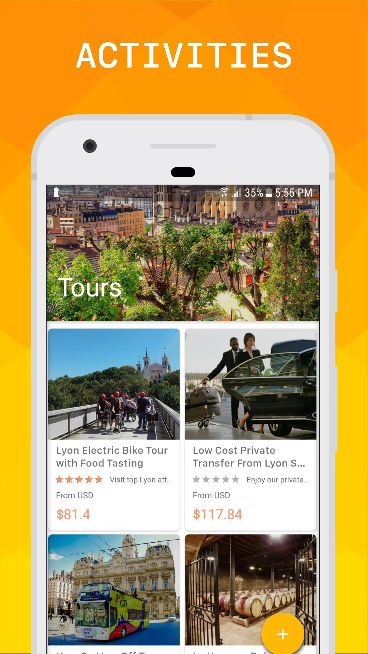 Lyon Travel Guide | Indus Appstore | Screenshot