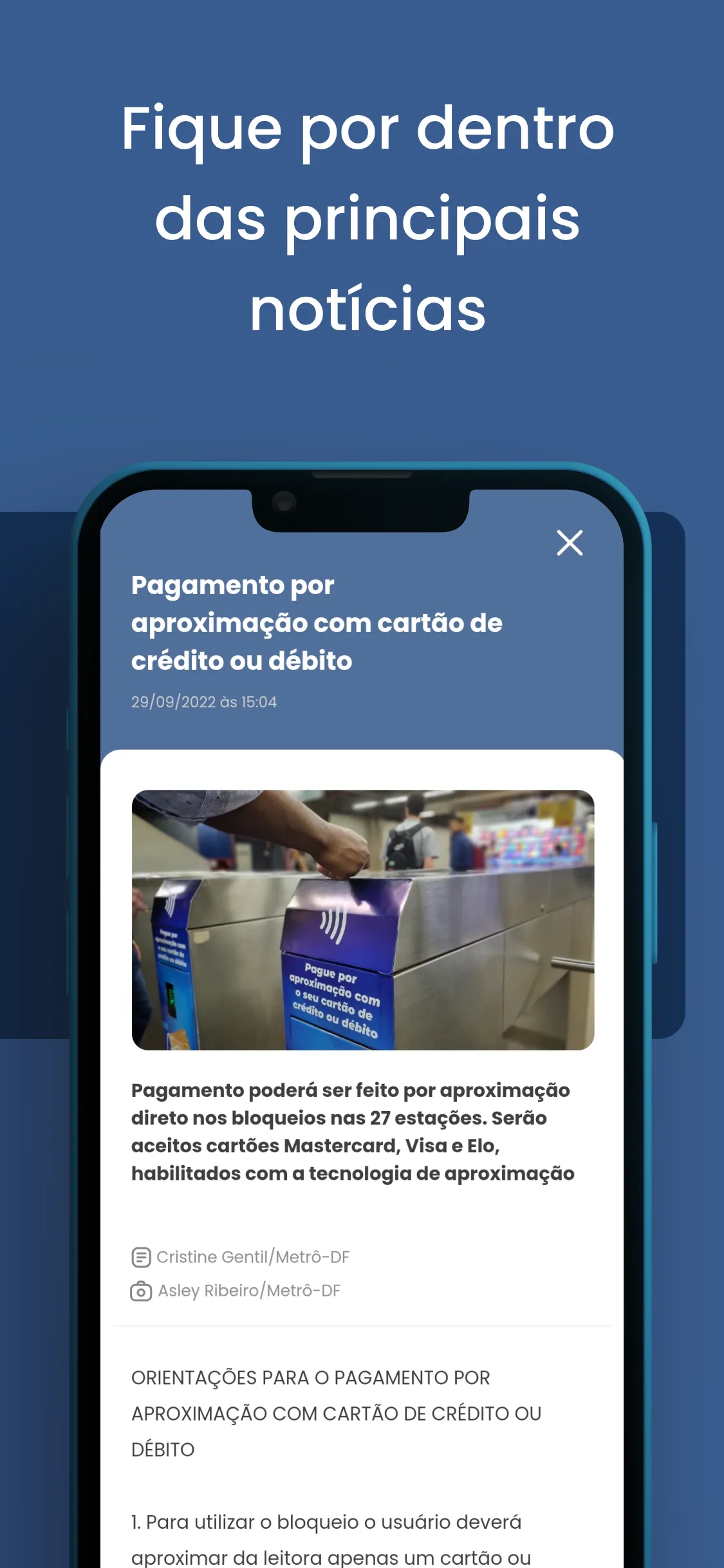 Metrô DF | Indus Appstore | Screenshot