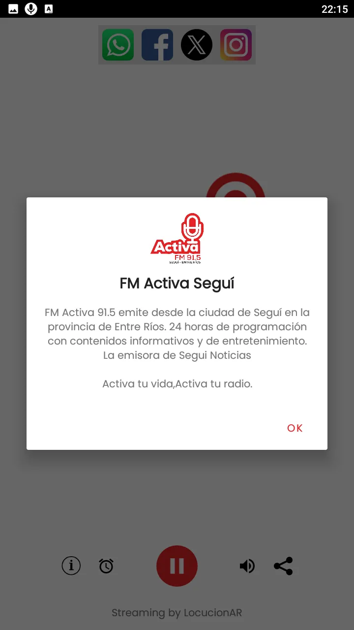 FM Activa Seguí | Indus Appstore | Screenshot