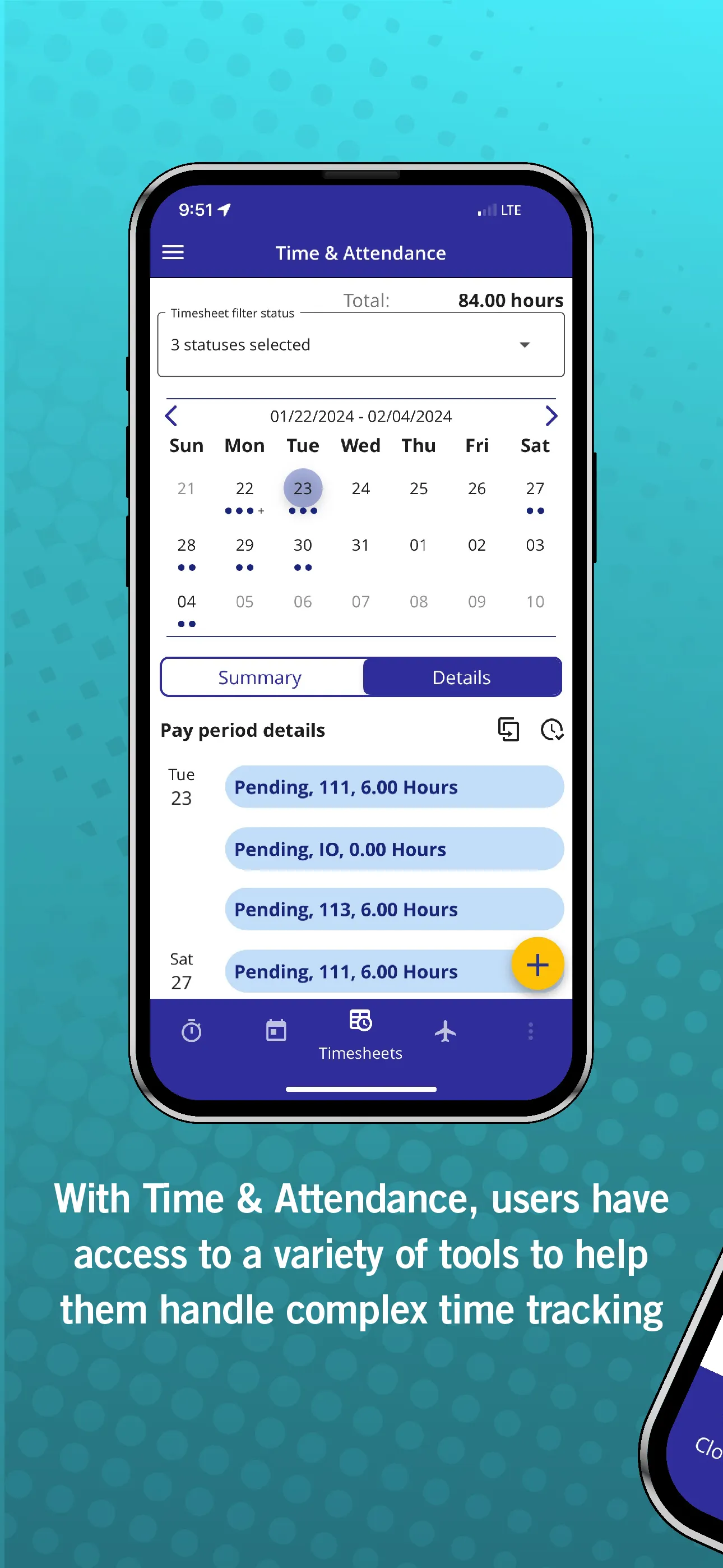 Workforce Mobile | Indus Appstore | Screenshot