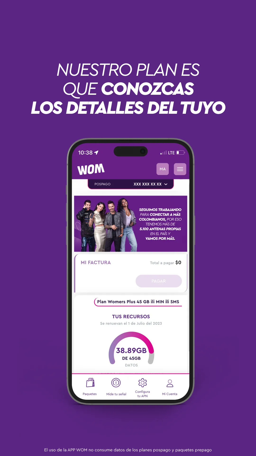 WOM Colombia | Indus Appstore | Screenshot