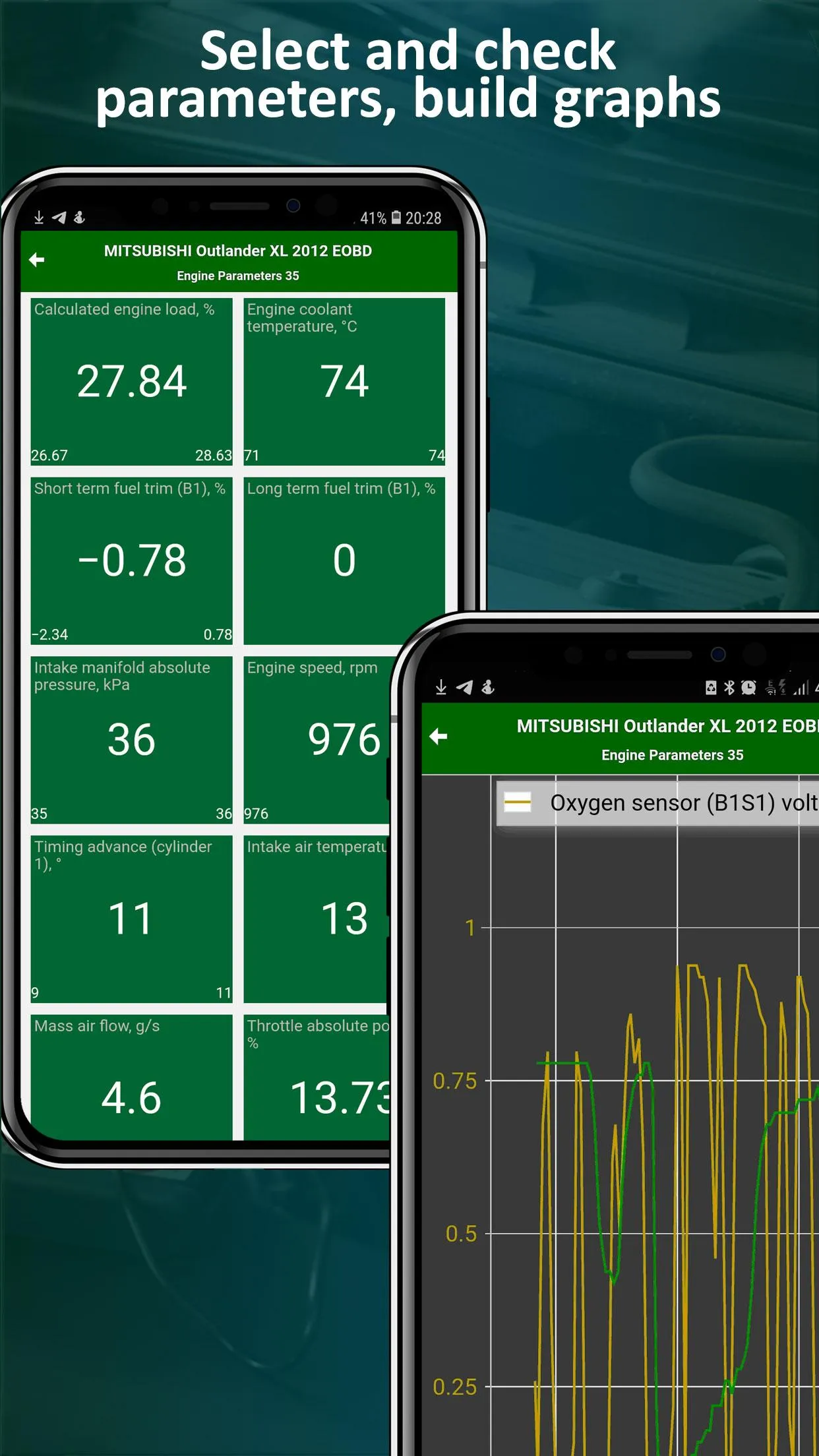 MotorData OBD2 ELM car scanner | Indus Appstore | Screenshot