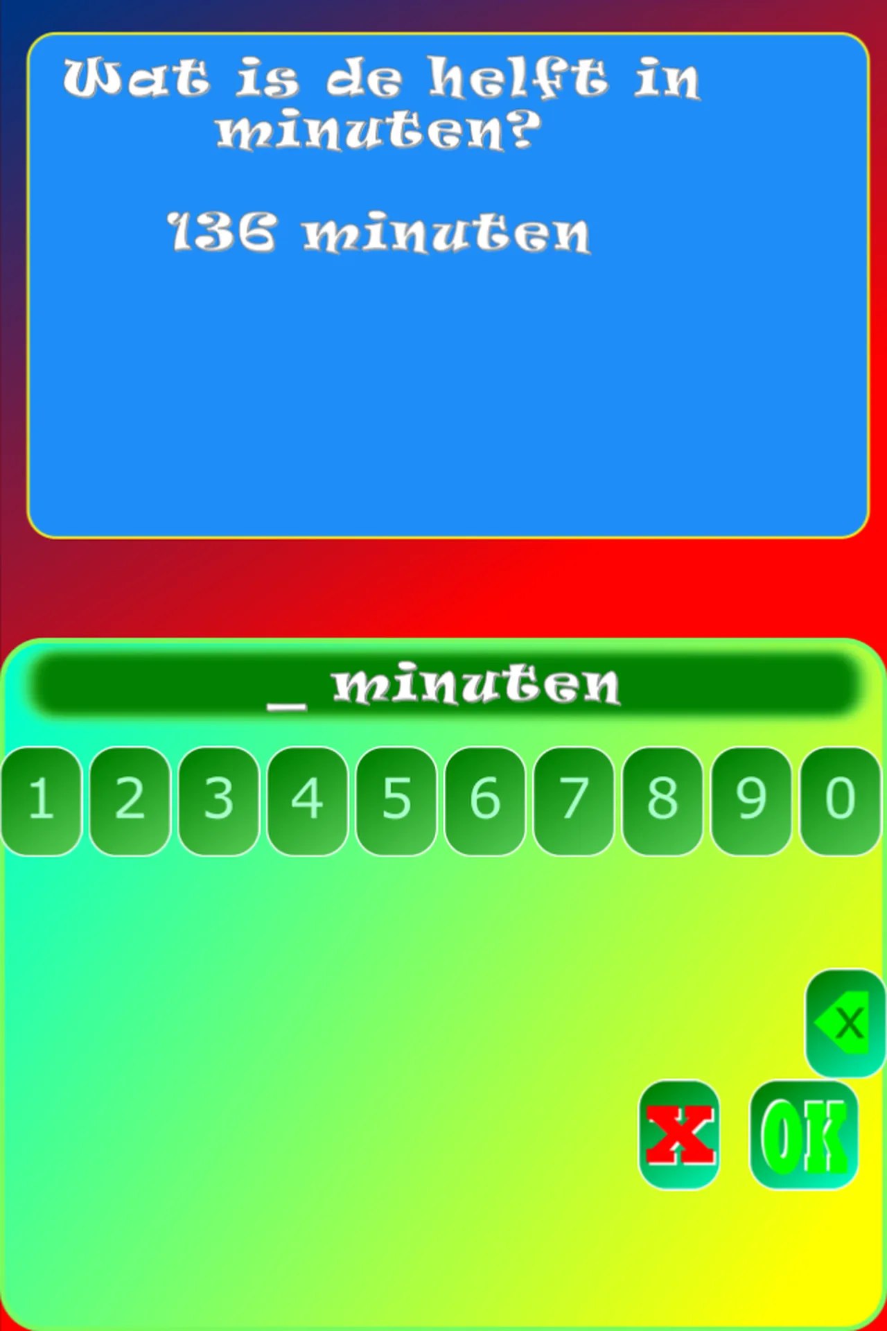 Groep 6 rekenen 1 basisschool | Indus Appstore | Screenshot