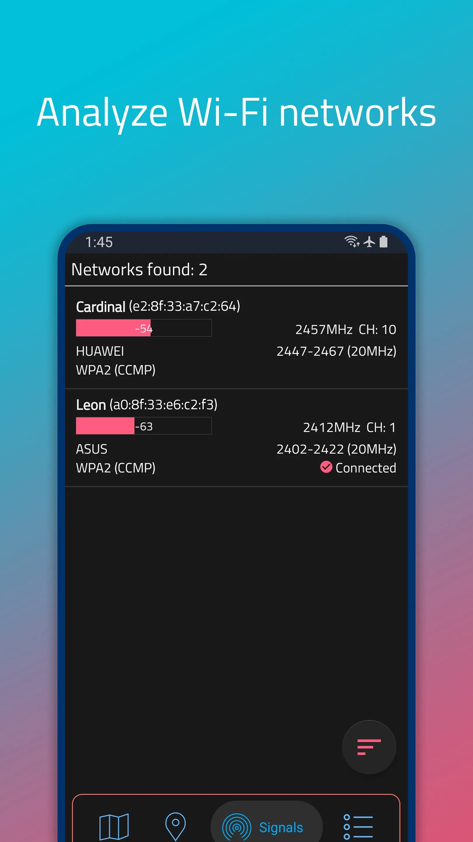 WiFi Warden: Map & DNS | Indus Appstore | Screenshot