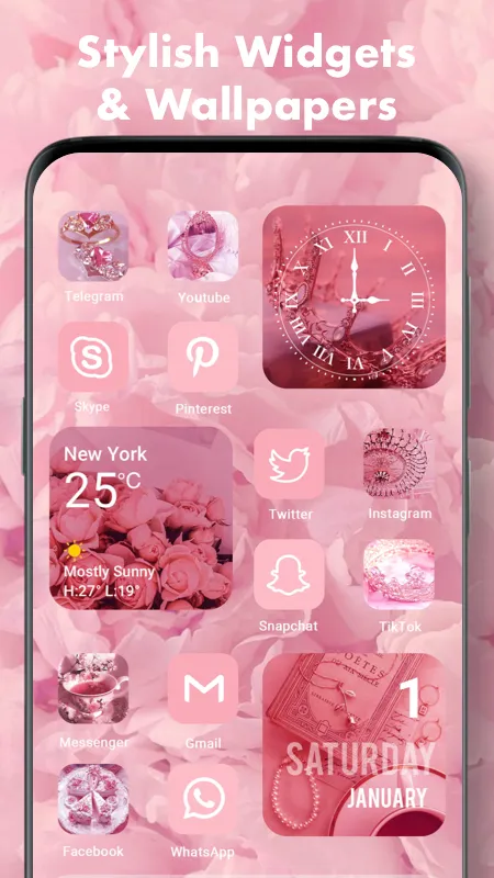 Widgets Art - Wallpaper, Theme | Indus Appstore | Screenshot