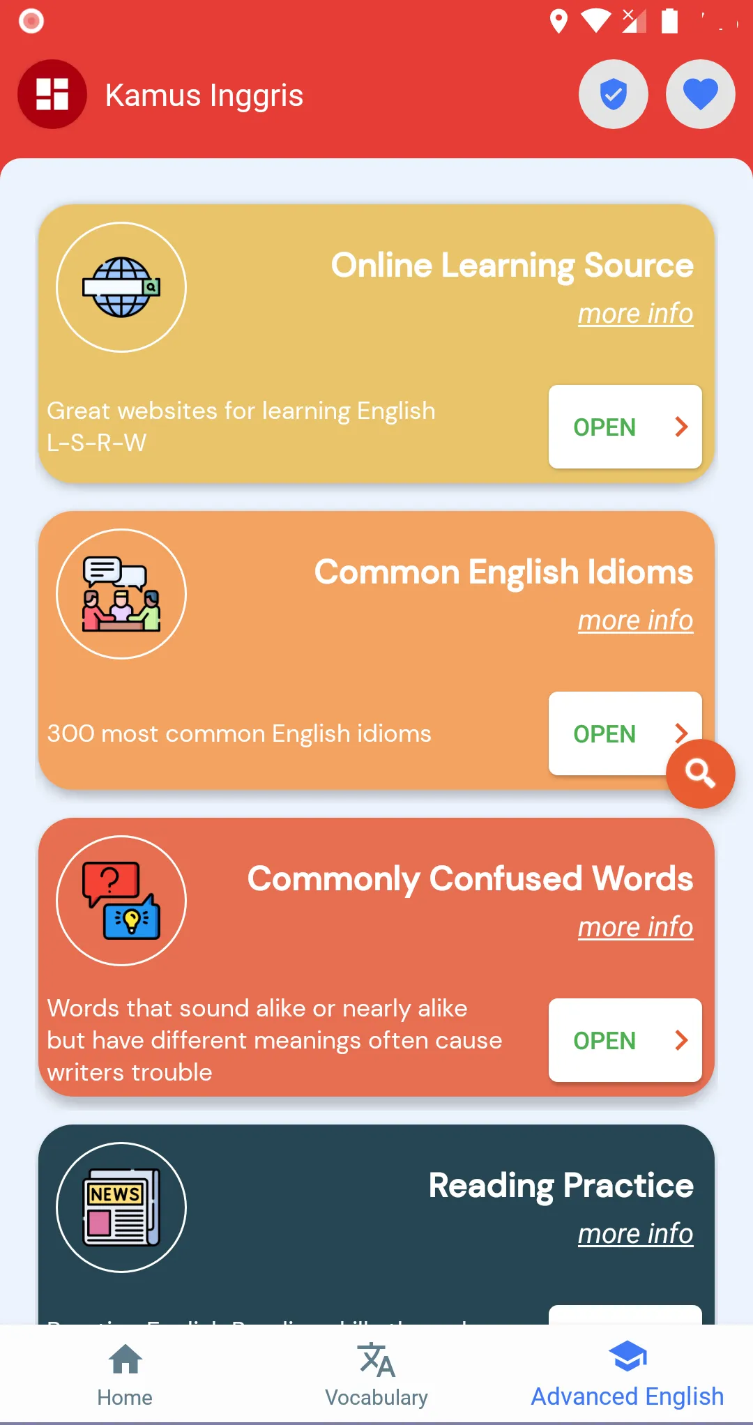 English Hausa Dictionary | Indus Appstore | Screenshot