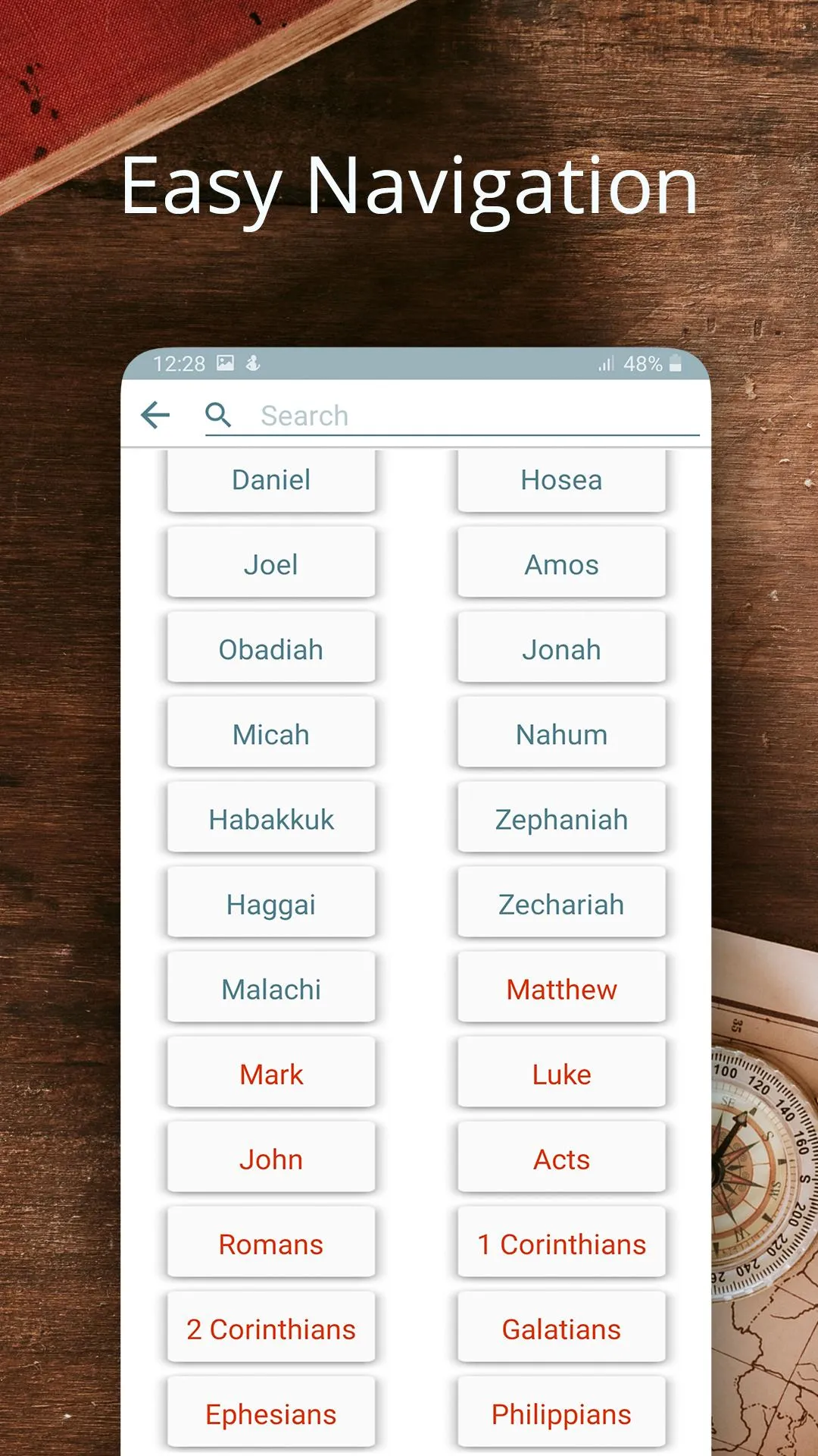 Bible Concordance & Strongs | Indus Appstore | Screenshot