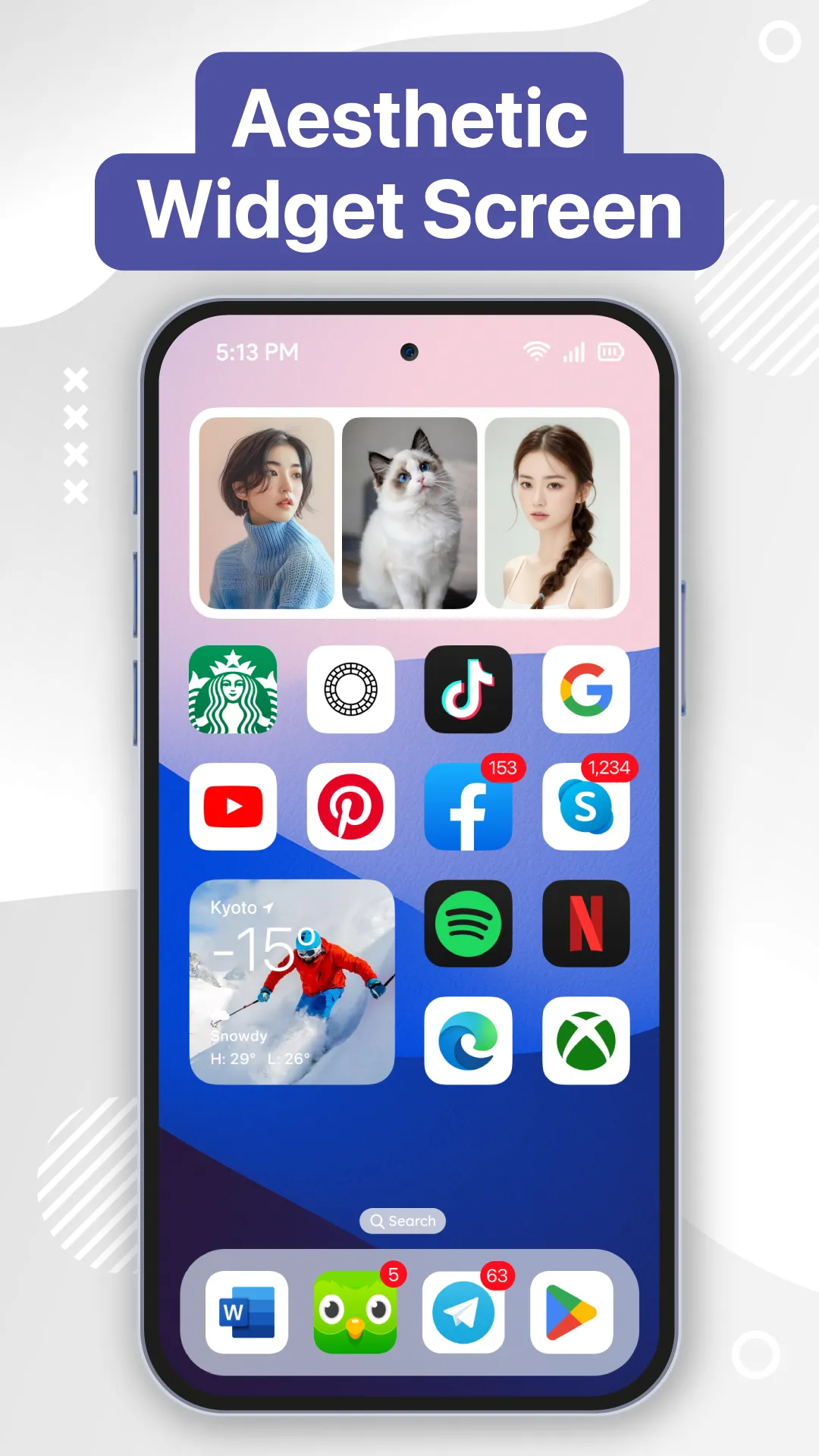 Launcher OS 2025 | Indus Appstore | Screenshot
