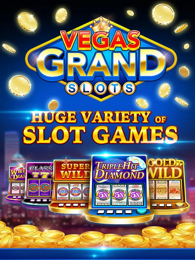 Vegas Grand Slots:Casino Games | Indus Appstore | Screenshot