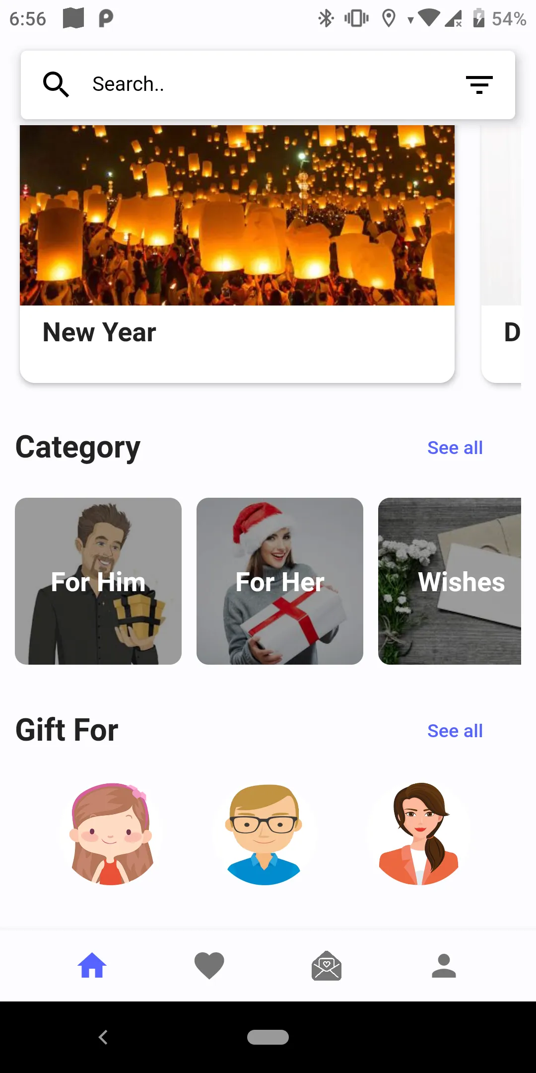 Gift Finder | Indus Appstore | Screenshot